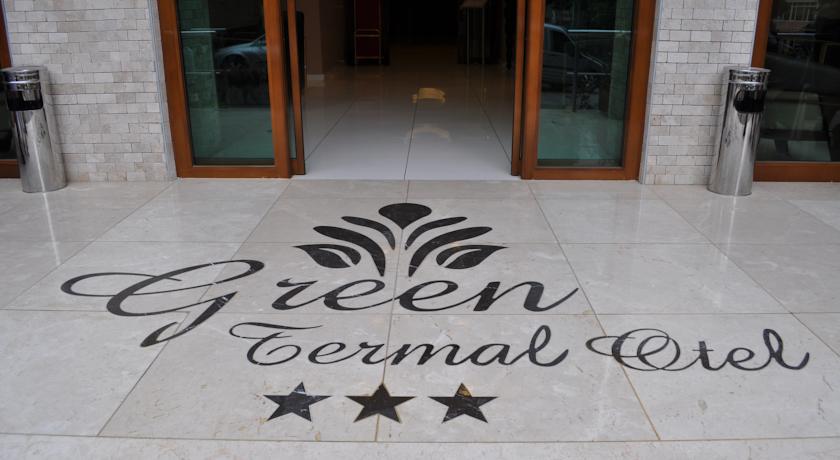 Green Thermal Hotel Yalova  Exterior foto