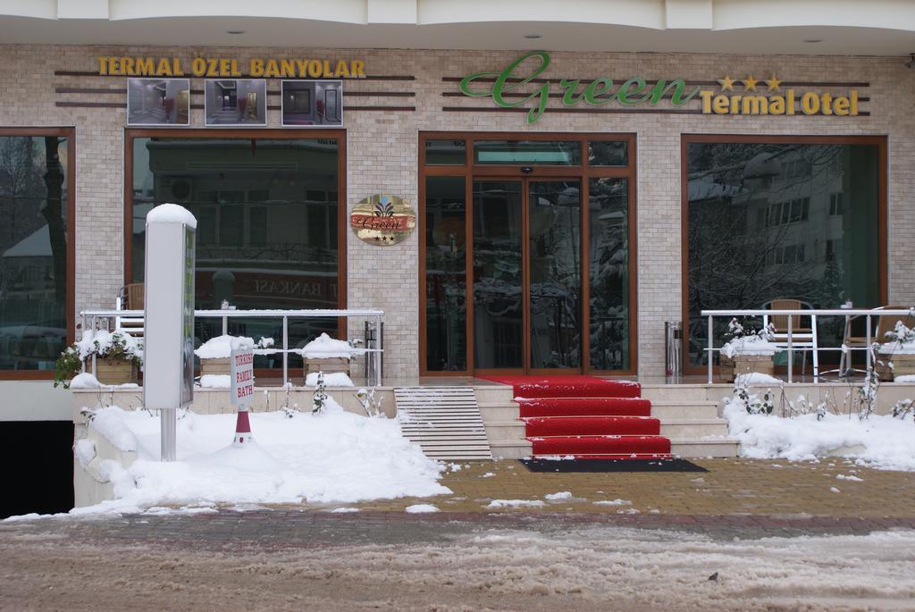 Green Thermal Hotel Yalova  Exterior foto